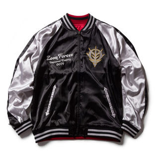 Char's Zaku Souvenir Jacket - Mobile Suit Gundam / STRICT-G Collaboration