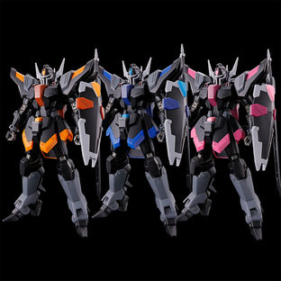HG 1/144 BLACK KNIGHT SQUAD Rud-ro.A REDELARD CUSTOM&DANIEL CUSTOM&LIU CUSTOM SET [2025年7月發送]
