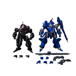 SMP [SHOKUGAN MODELING PROJECT] BLUE KNIGHT BERSERGA STORY FINAL BATTLE SET W/O GUM