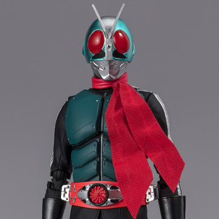 S.H.Figuarts MASKED RIDER No.2+1/ICHIMONJI HAYATO (SHIN MASKED RIDER)
