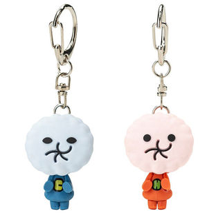 Mobile Suit Gundam: The Witch from Mercury Cool and Hots Rubber Keychains
