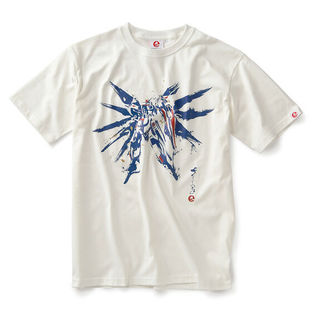 STRICT-G JAPAN Mobile Suit Gundam SEED ZGMF-X10A T-shirt