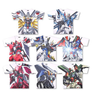 Mobile Suit Gundam SEED FREEDOM Full Panel T-shirt