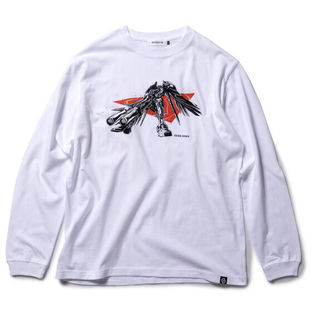 STRICT-G Mobile Suit Gundam Wing Endless Waltz Wing Gundam Zero Long-Sleeve T-shirt