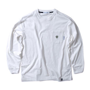 STRICT-G Mobile Suit Gundam Basic Pocket Long-Sleeve T-shirt Zeon Forces