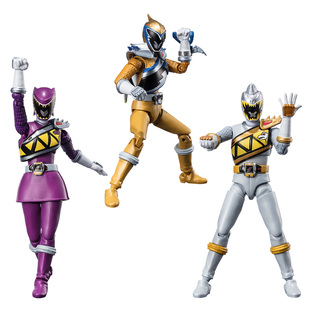 SHODO SUPER JYUDEN SENTAI KYORYUGER 2 W/O CANDY