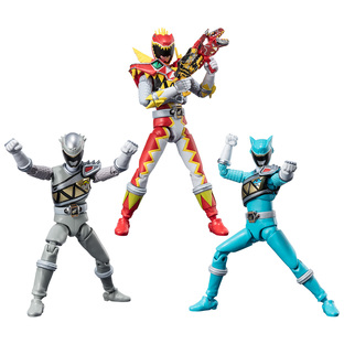 SHODO SUPER JYUDEN SENTAI KYORYUGER 3 W/O CANDY