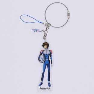STRICT-G Mobile Suit Gundam SEED FREEDOM Acrylic Keychain Kira Yamato