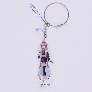 STRICT-G Mobile Suit Gundam SEED FREEDOM Acrylic Keychain Lacus Clyne