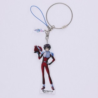 STRICT-G Mobile Suit Gundam SEED FREEDOM Acrylic Keychain Shinn Asuka