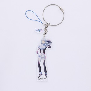 STRICT-G Mobile Suit Gundam SEED FREEDOM Acrylic Keychain Yzak Jule