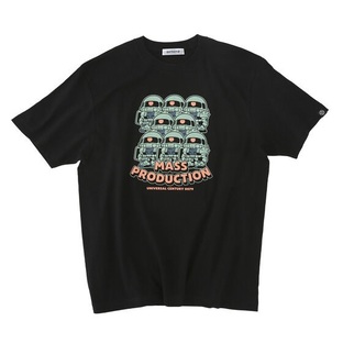 STRICT-G Mobile Suit Gundam MASS PRODUCTION T-shirt BLACK