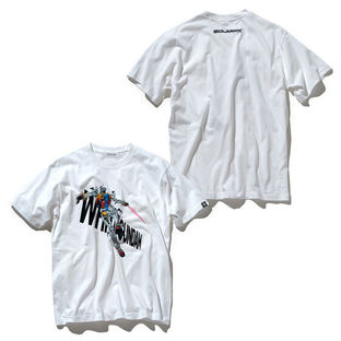 STRICT-G Mobile Suit Gundam GQuuuuuuX T-shirt WHITE GUNDAM