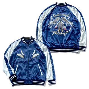 STRICT-G Mobile Suit Gundam Wing: Endless Waltz WING GUNDAM ZERO EW PATTERN Souvenir Jacket