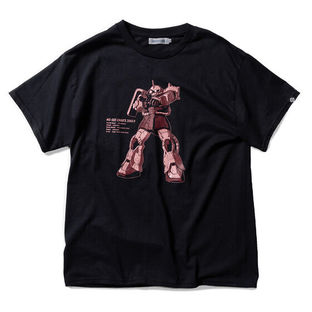 STRICT-G Mobile Suit Gundam MS pattern T-shirt MS-06S