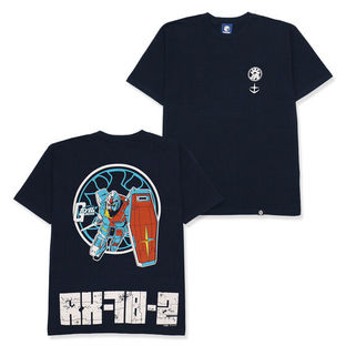 STRICT-G x HiKESHi SPiRiT Mobile Suit Gundam RX-78-2 T-shirt