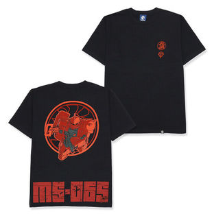 STRICT-G x HiKESHi SPiRiT Mobile Suit Gundam MS-06S T-shirt