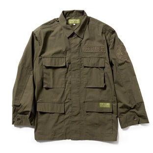 STRICT-G.ARMS Mobile Suit Gundam: The 08th MS Team BDU Jacket OLIVE