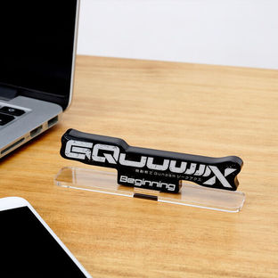 Mobile Suit Gundam GQuuuuuuX -Beginning Acrylic Logo Display EX