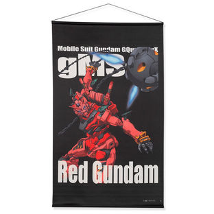 Mobile Suit Gundam GQuuuuuuX Mobile Suit Tapestry RED GUNDAM