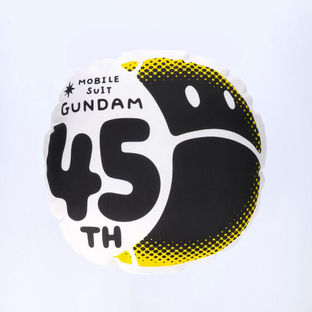 Mobile Suit Gundam Gundam 45th Anniversary Logo Cushion