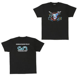 GUNDAM x MIKU BLACK T-shirt