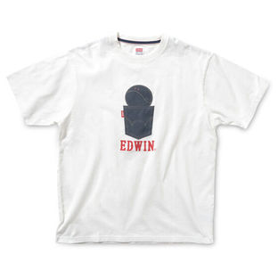 STRICT-G x EDWIN Mobile Suit Gundam HARO POCKET T-shirt