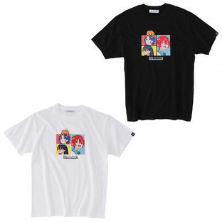 STRICT-G Mobile Suit Gundam GQuuuuuuX Characters T-shirt