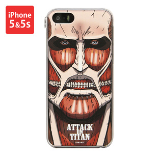 Jacket for iPhone 5&5s Attack on Titan Colossal Titan