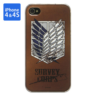 Jacket for iPhone 4&4s Attack on Titan Survey Corps