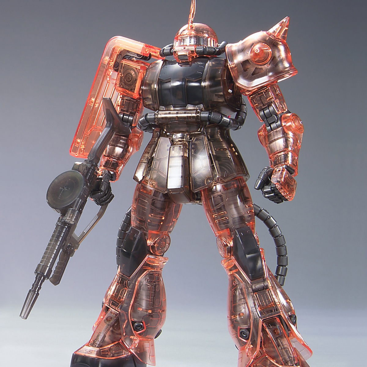 MG 1/100 CHAR'S ZAKU VER.2.0 CLEAR VER.[Sep 2020 Delivery] | GUNDAM ...