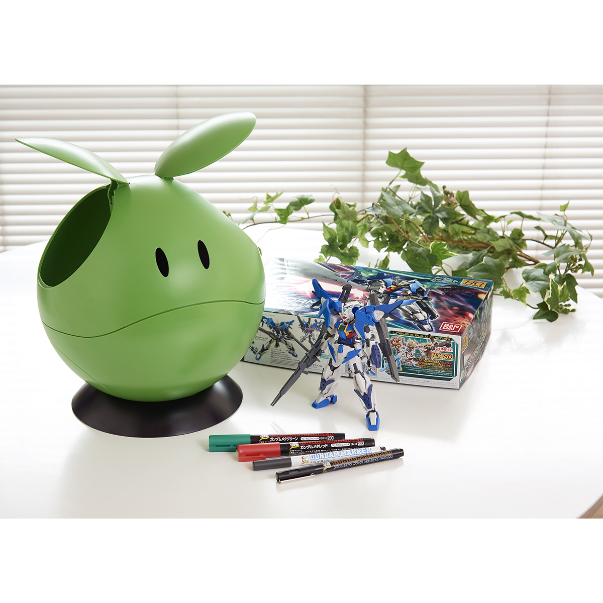 MULTI-BOX HARO (GREEN) | GUNDAM | PREMIUM BANDAI USA Online