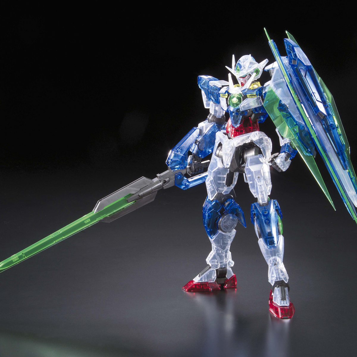 Mg 1 100 Oo Qan T Clear Color Ver Sep Delivery Gundam Premium Bandai Usa Online Store For Action Figures Model Kits Toys And More