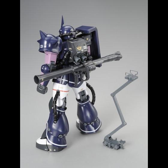 MG 1/100 MS-06S ZAKUII (BLACK TRI-STARS CUSTOM) VER.2.0 MG 1/100 MS-06S ZAKUII (BLACK TRI-STARS CUSTOM) VER.2.0