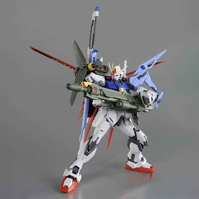 中古】【未組立】1／100 MG GAT−X105 ランチャー