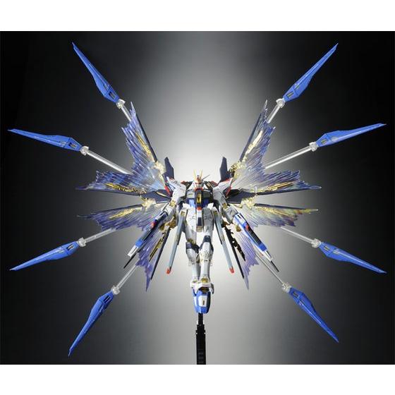 DHL Bandai RG 1/144 Effect Unit Wing of Skies for Strike Freedom Gundam 607 for sale online 