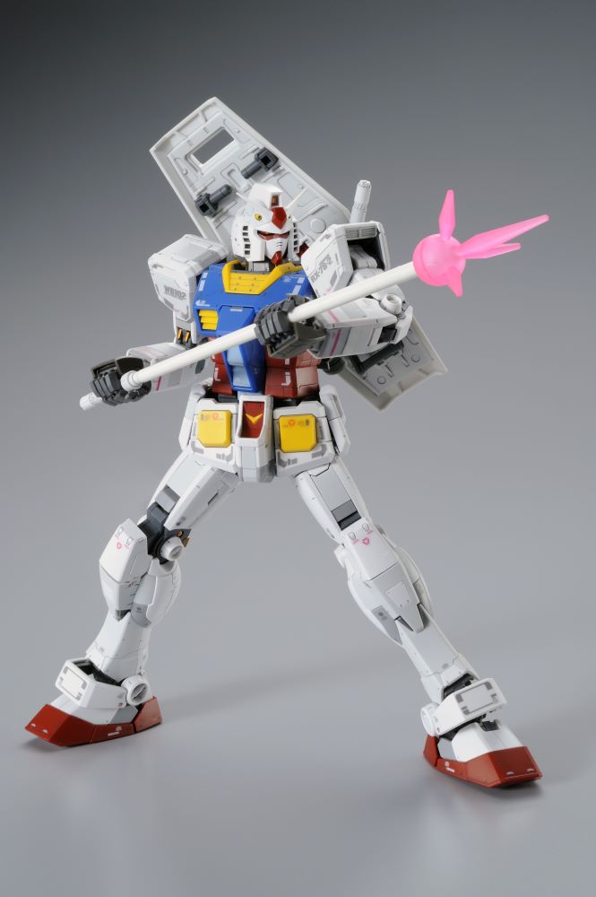 MG 1/100 CUSTOM SET for MG RX-78-2 GUNDAM Ver.3.0