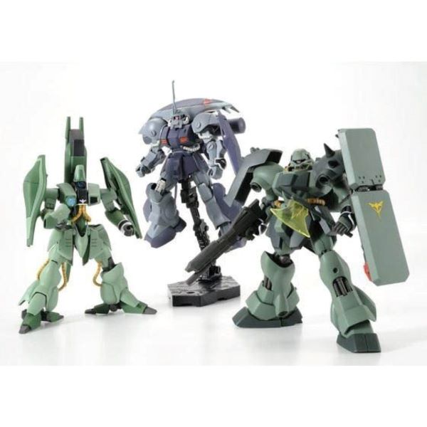 HGUC 1/144 EWAC ZACK/GAZA C/GEARA DOGA (GUNDAM UNICORN Ver.) SET