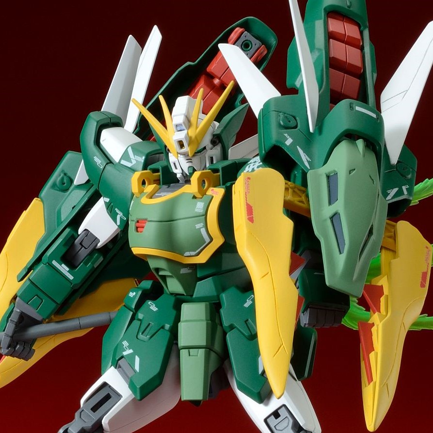 MG 1/100 XXXG-01S2 Altron Gundam EW Premium Bandai Limited Unassembled plastic 