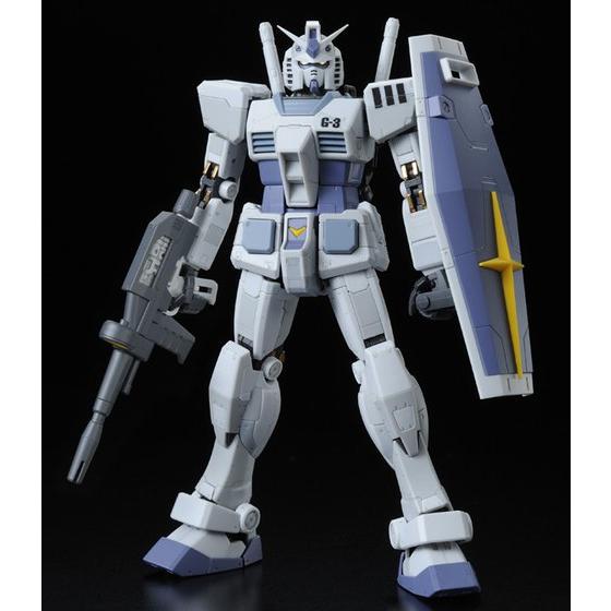RG 1/144 Rx-78-3 G-3 Gundam Bandai PB04RG3G for sale online