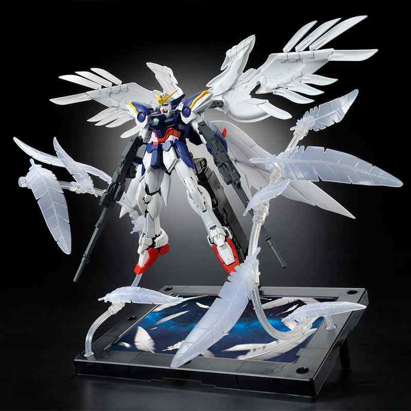 RG 1/144 EXPANSION EFFECT UNIT ”SERAPHIM FEATHER” for Wing Gundam Zero EW