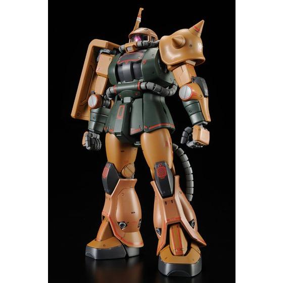 Amazon.com: Mobile Suit Gundam MSV MG 1/100 MS-06FS Garuma
