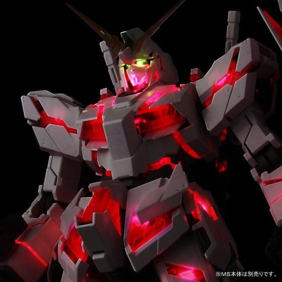 Bandai Perfect Grade 1/60 LED Unit for RX-0 Unicorn Gundam Plastic Model 