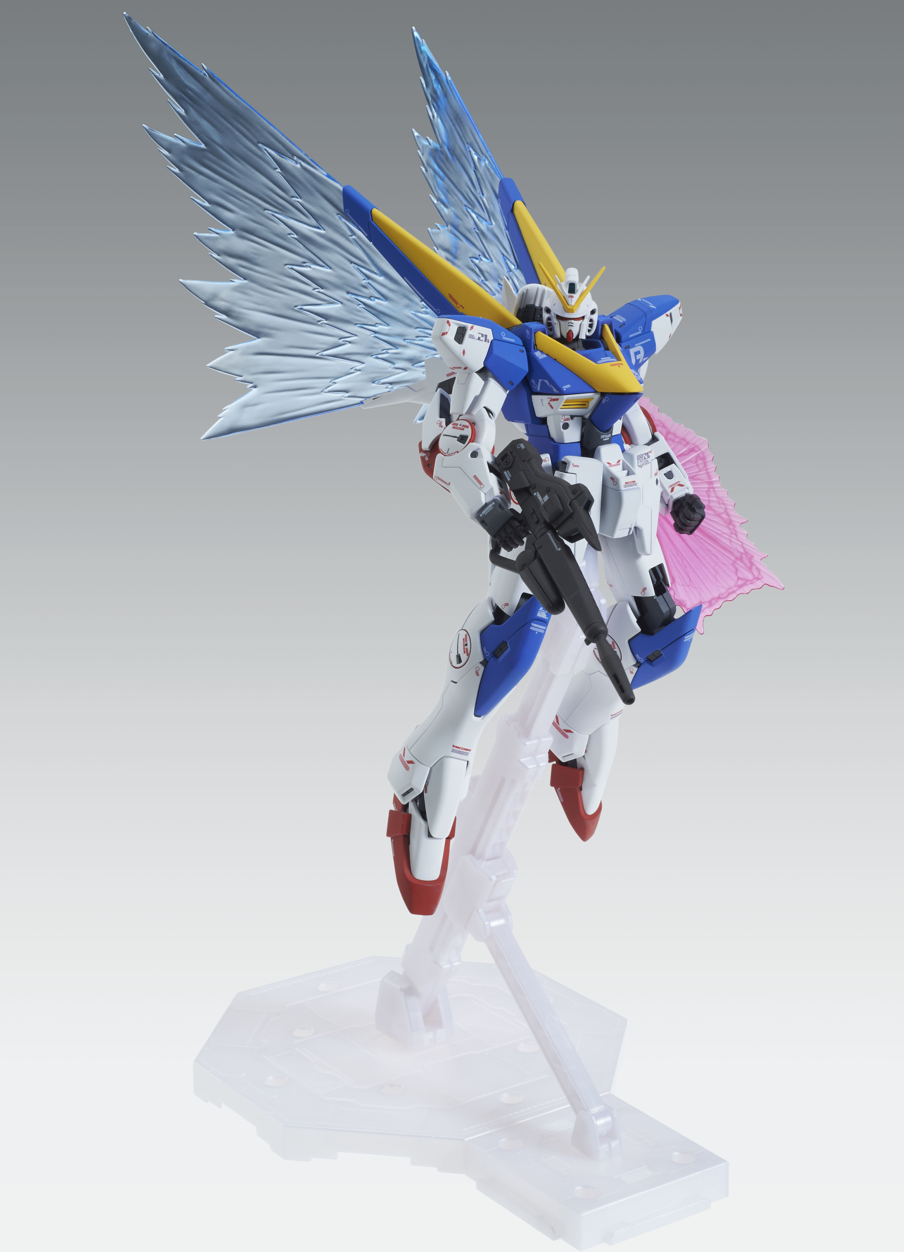 Mg 1 100 Expansion Effect Unit Wings Of Light For Victory Two Gundam Ver Ka Sep 2020 Delivery Gundam Premium Bandai Usa Online Store For Action Figures Model Kits Toys And More
