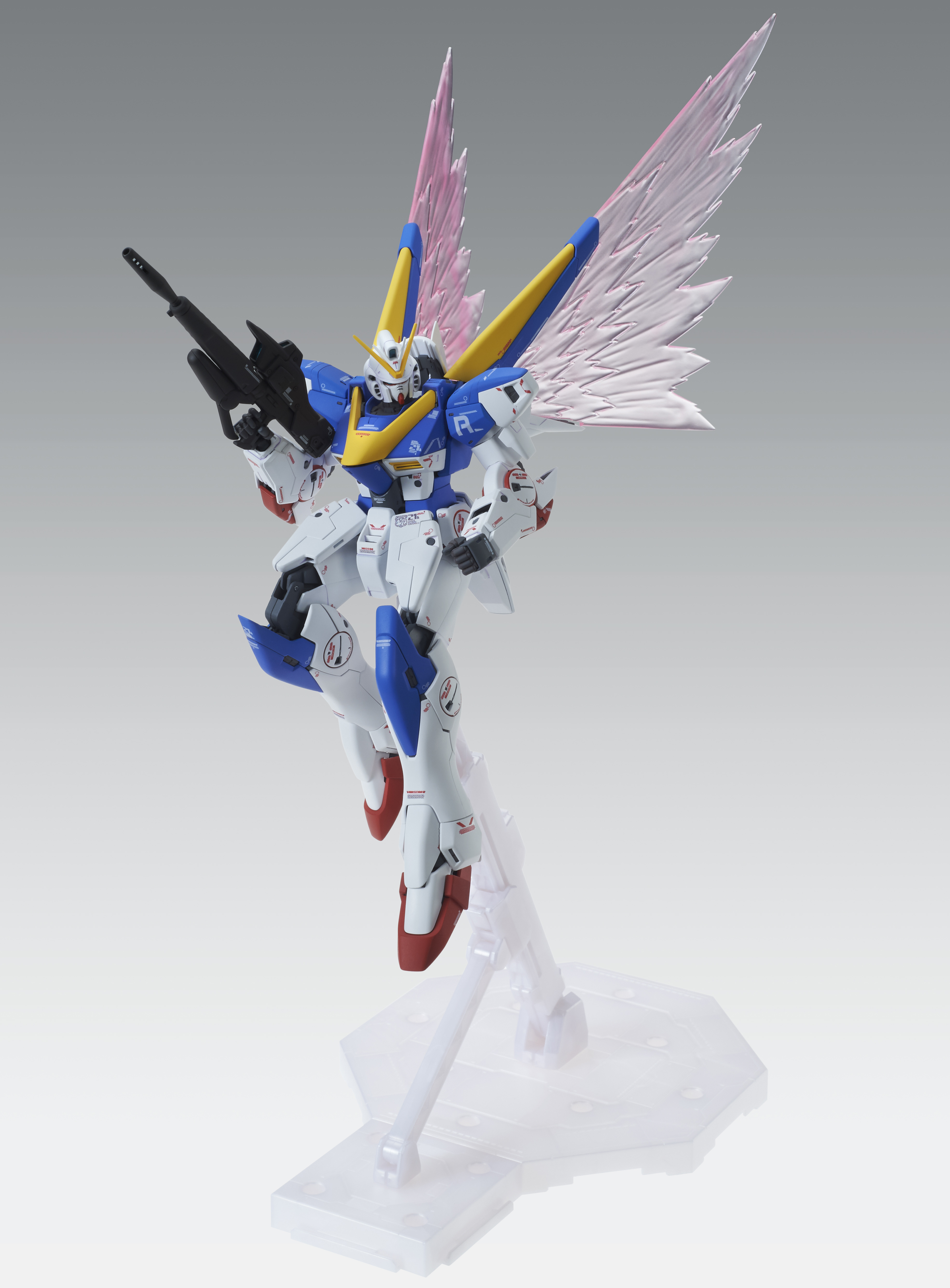 Mg 1 100 Expansion Effect Unit Wings Of Light For Victory Two Gundam Ver Ka Sep 2020 Delivery Gundam Premium Bandai Usa Online Store For Action Figures Model Kits Toys And More