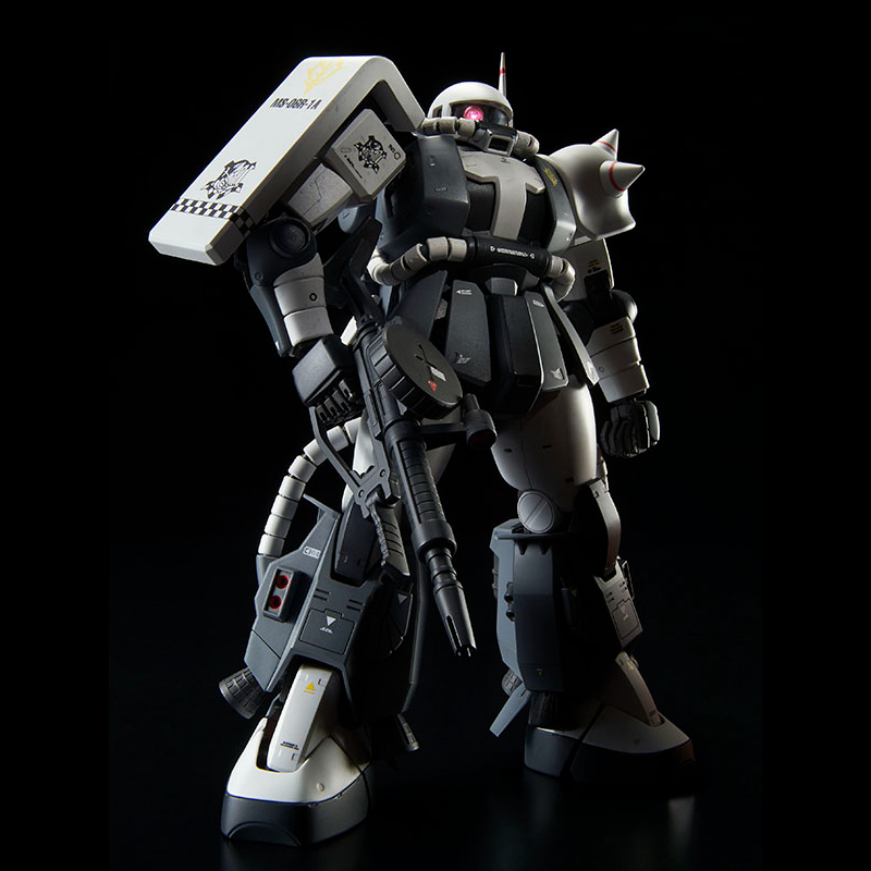 MG 1/100 ZAKU II ERIC MANTHFIELD’S CUSTOM | GUNDAM | PREMIUM BANDAI USA ...