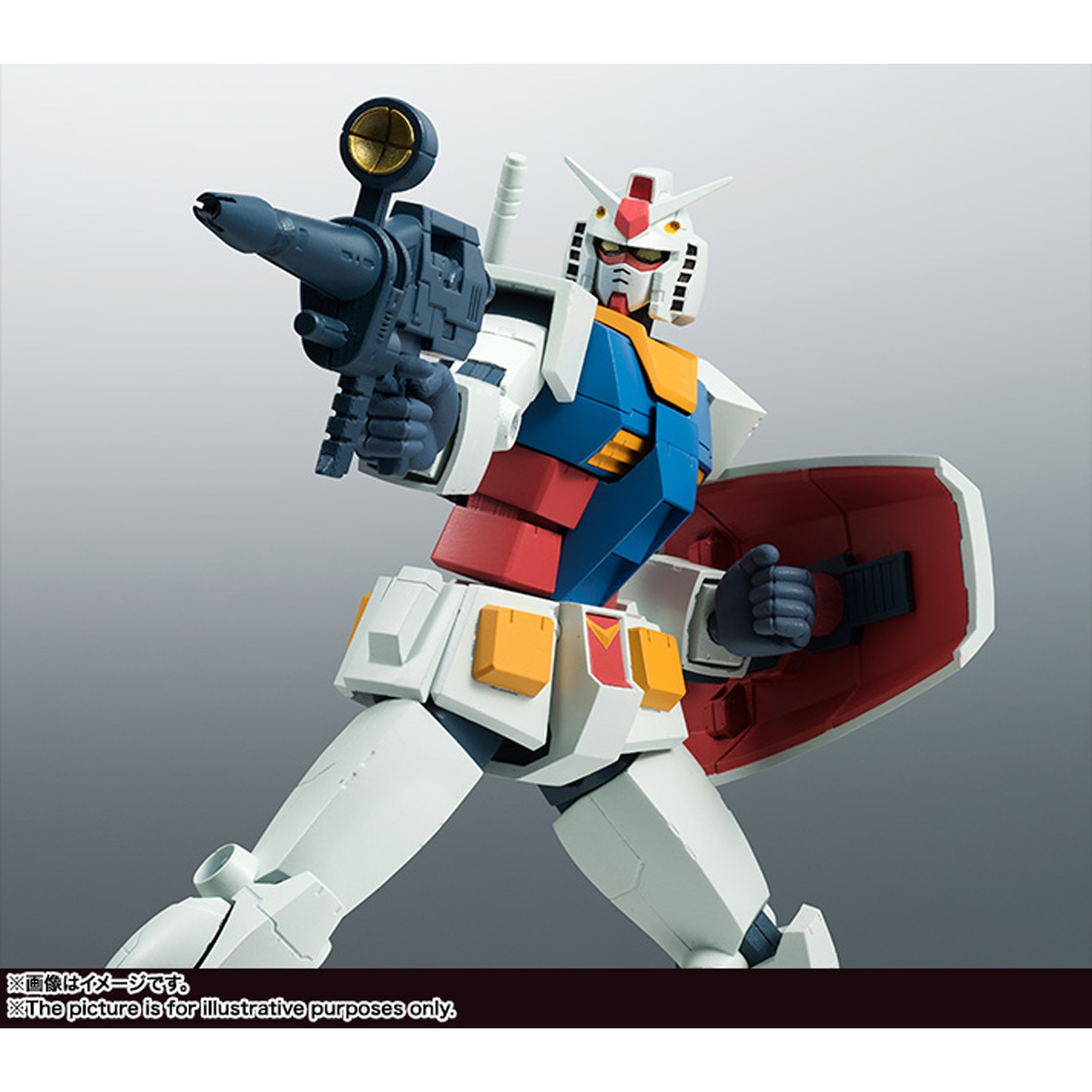 Robot Spirits (SIDE MS) RX-178 Gundam Mk-II (TITANS) Ver. ANIME - Release  Info