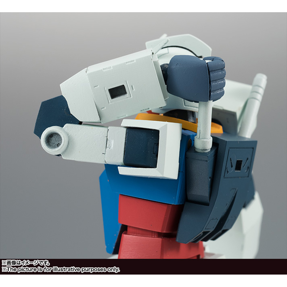 THE ROBOT SPIRITS <SIDE MS> RX-78-2 GUNDAM ver. A.N.I.M.E. 