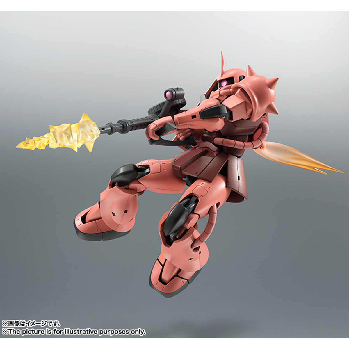 MS-06F-2 Zaku II F2 - Robot Spirits Ver. A.N.I.M.E. : r/Gundam