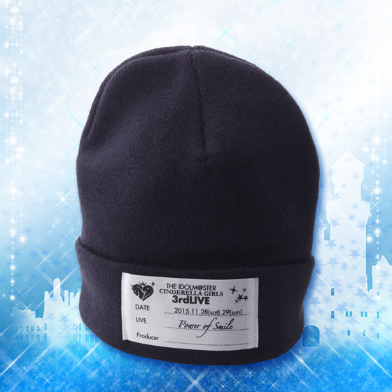 THE IDOLM@STER CINDERELLA GIRLS 3rdLIVE TOUR Knited Cap